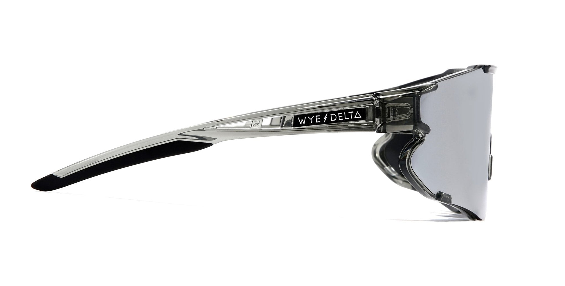 Wye Delta HiViz Grey Mirror Polarized Goggles