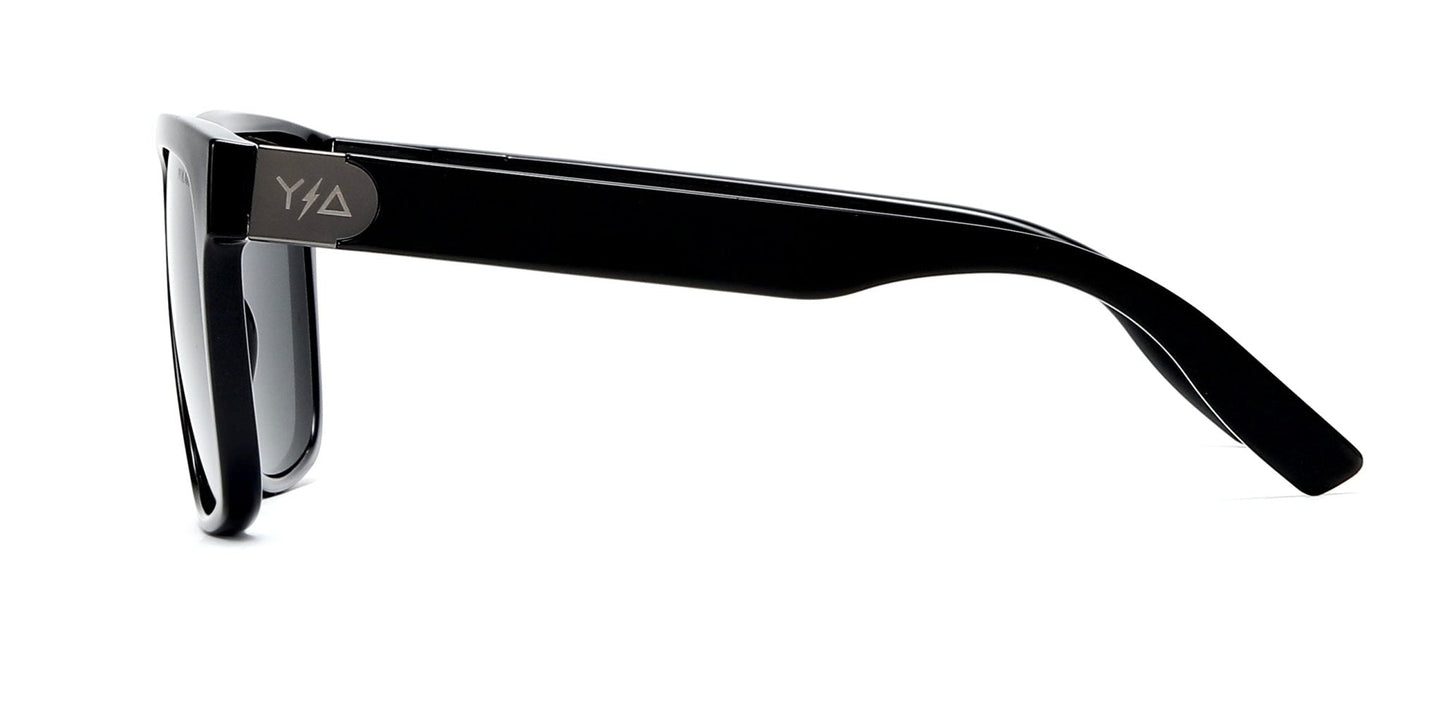 Wye Delta Z87 Madhook 2.0 LR Black Polarized Goggles