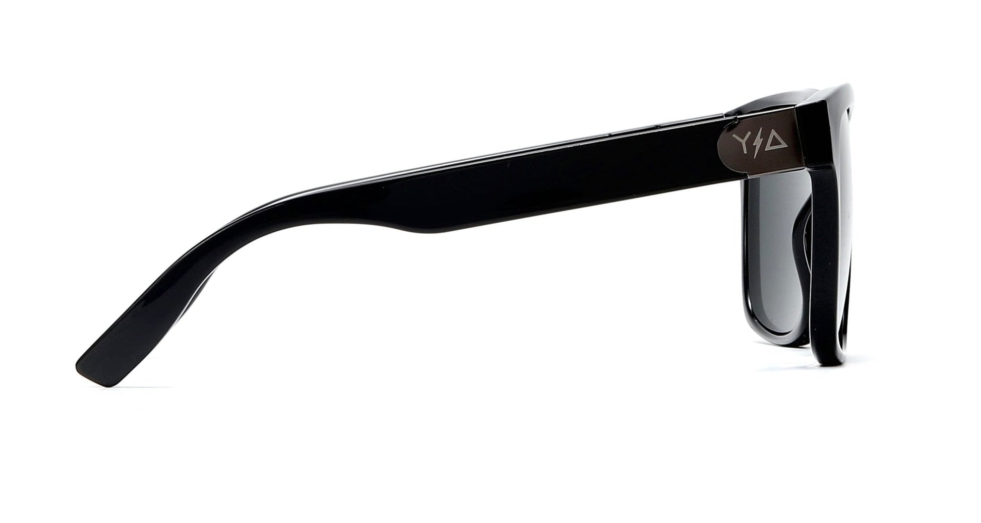 Wye Delta Black Polarized Glasses 