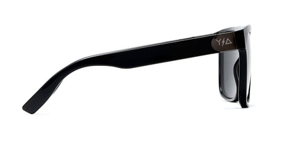 Wye Delta Black Polarized Glasses 
