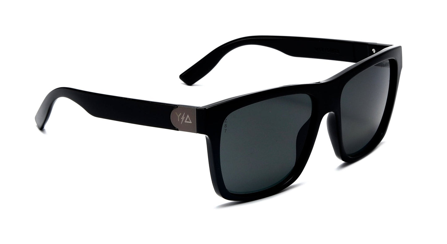 Wye Delta Z87 Madhook 2.0 LR Black Polarized Glasses