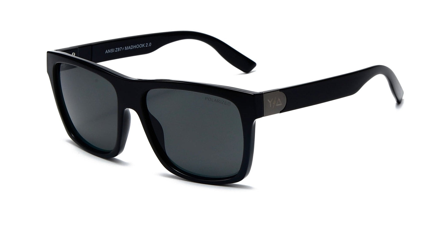 Wye Delta Z87 2.0 Madhook Sunglasses Black Polarized Goggles
