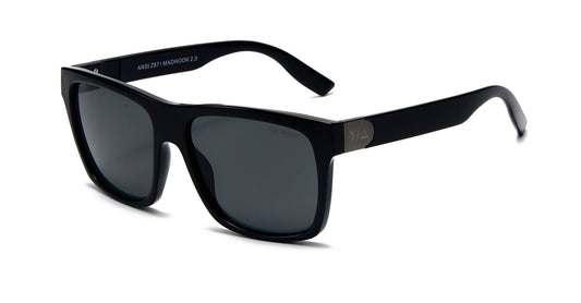 Wye Delta Z87 2.0 Madhook Sunglasses Black Polarized Goggles