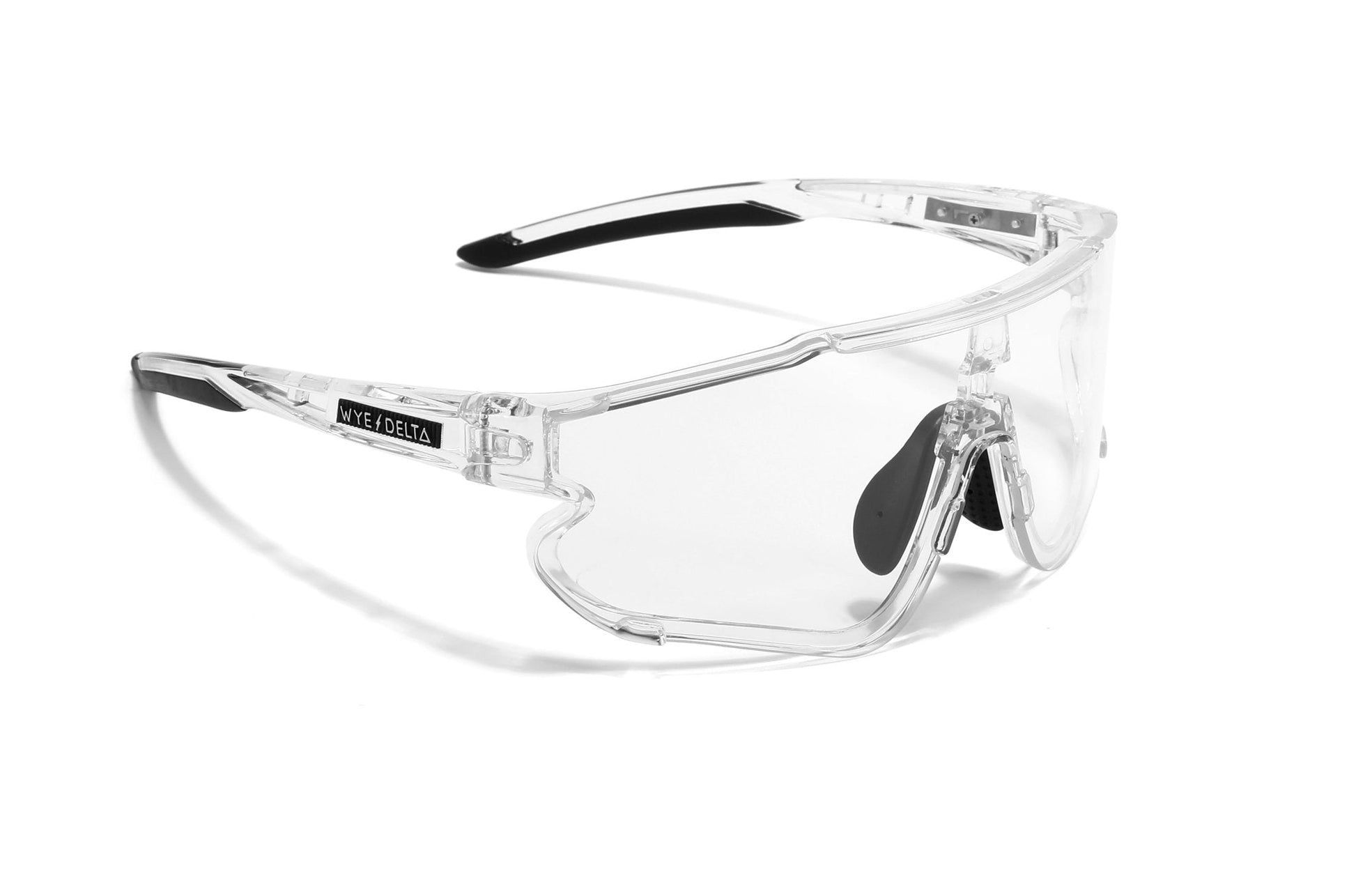 Wye Delta Z87+ HiViz Clear Goggles 
