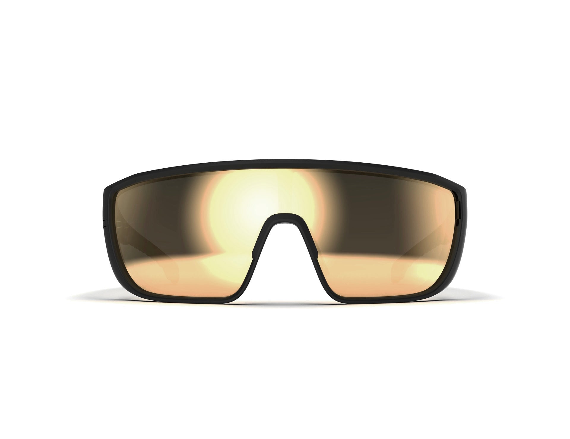 Wye Delta Z87+ Conductors Amber Gold Mirror Sunglasses 