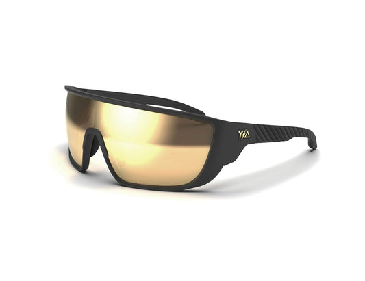 Wye Delta Z87+ Conductors Goggles Amber Gold Mirror Sunglasses