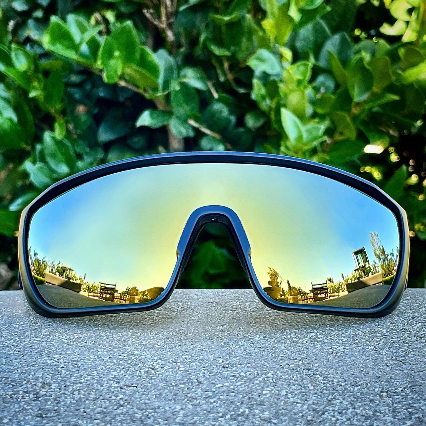 Wye Delta Z87+ Conductors Amber Gold Mirror Goggles 