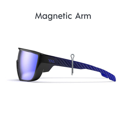 Wye Delta Conductors Deep Blue Mirror Sunshades