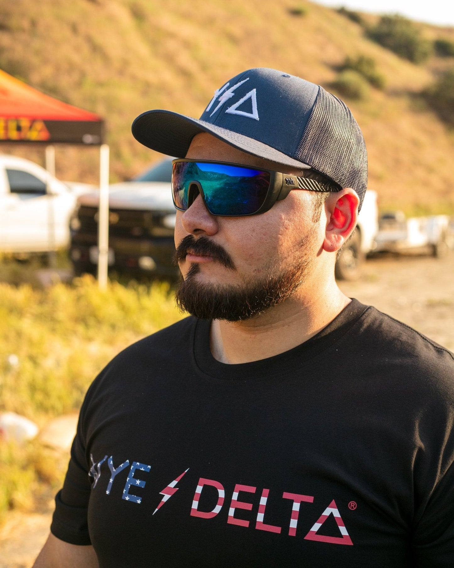 Wye Delta Z87+ Conductors Deep Blue Mirror Sunglass.