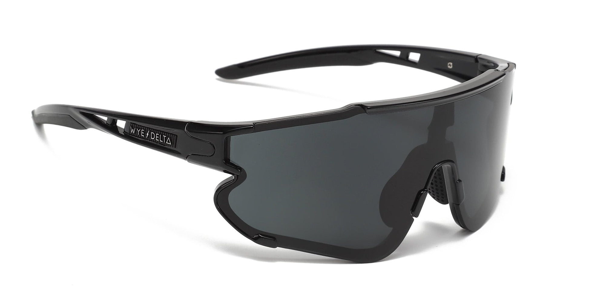 Wye Delta Z87+ HiViz All Black Polarized Sunglass