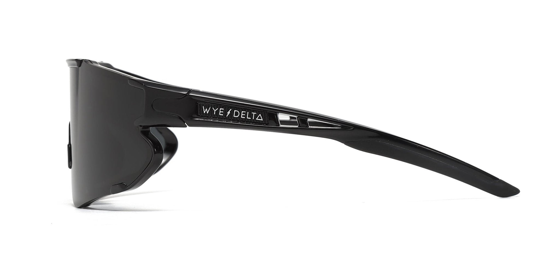 Wye Delta HiViz All Black Polarized Sunglasses