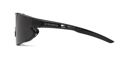 Wye Delta HiViz All Black Polarized Sunglasses