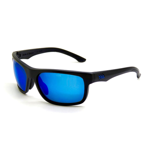 Wye Delta Z87+ FullViz Deep Blue Polarized Goggles w/ Black Frame 