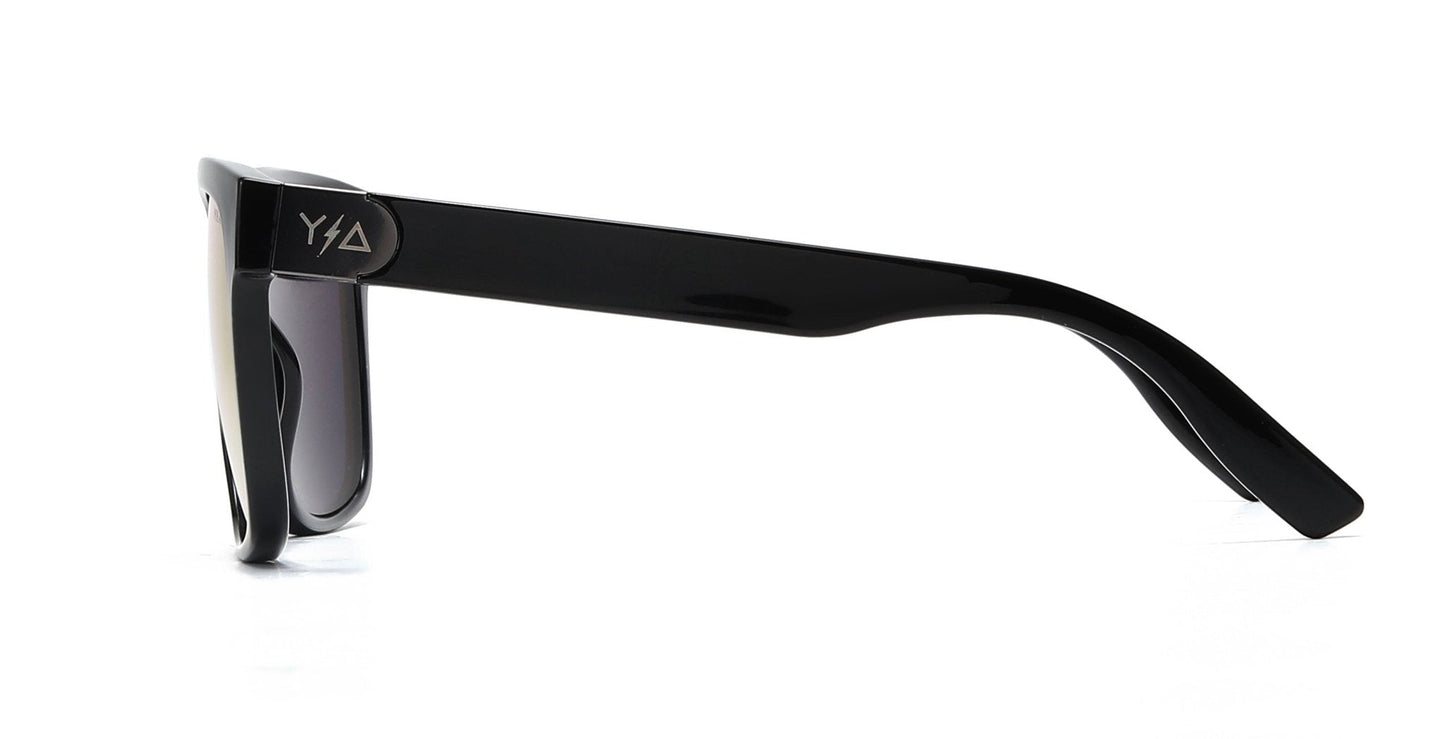 Wye Delta Z87 Flash Polarised Safety Sunglasses