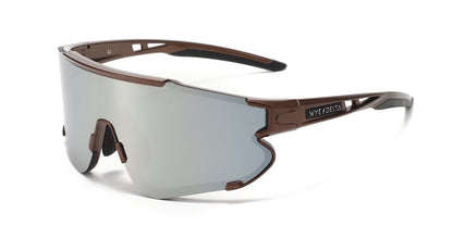 Wye Delta Z87+ HiViz Copper Polarized Googles Safety Specs - J.L. Matthews Co., Inc.