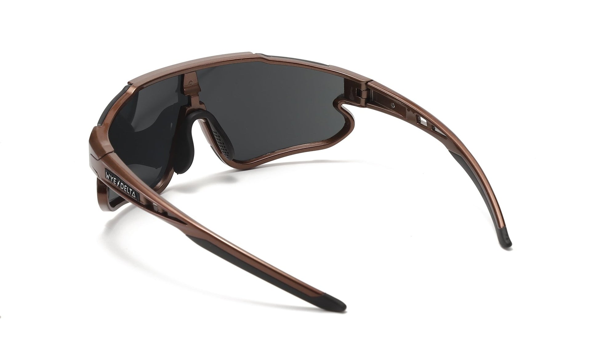 Wye Delta Z87+ HiViz Copper Polarized Googles Safety Specs - J.L. Matthews Co., Inc.