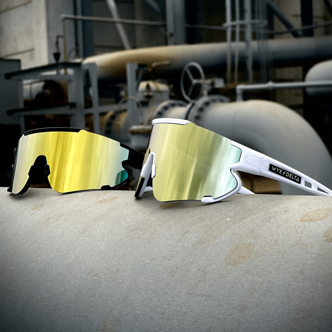 Wye Delta Z87+ HiViz Goggles Black Yellow Revo Safety Eyewear Wye Delta Z87+ HiViz Goggles Black Yellow Revo Safety Eyewear