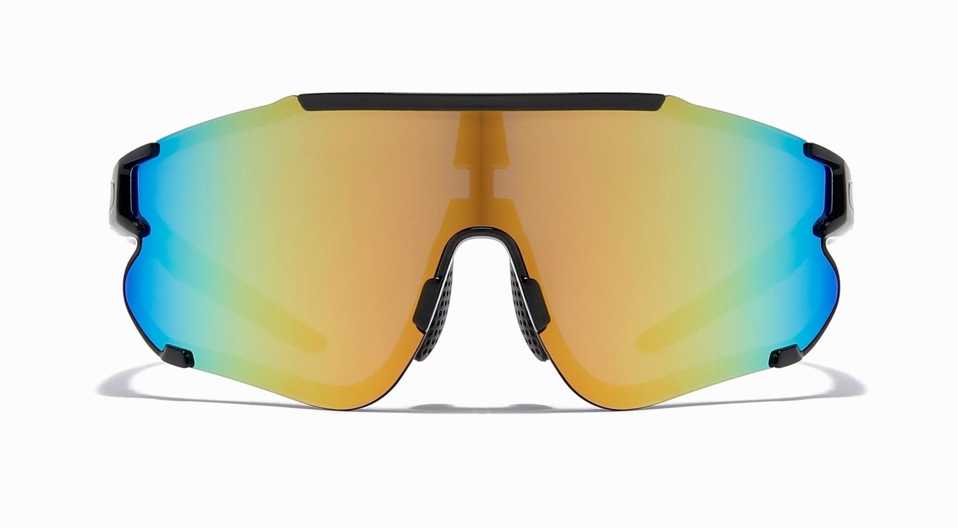 Wye Delta Black Yellow Revo Safety Sunglasses