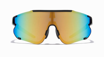 Wye Delta Black Yellow Revo Safety Sunglasses