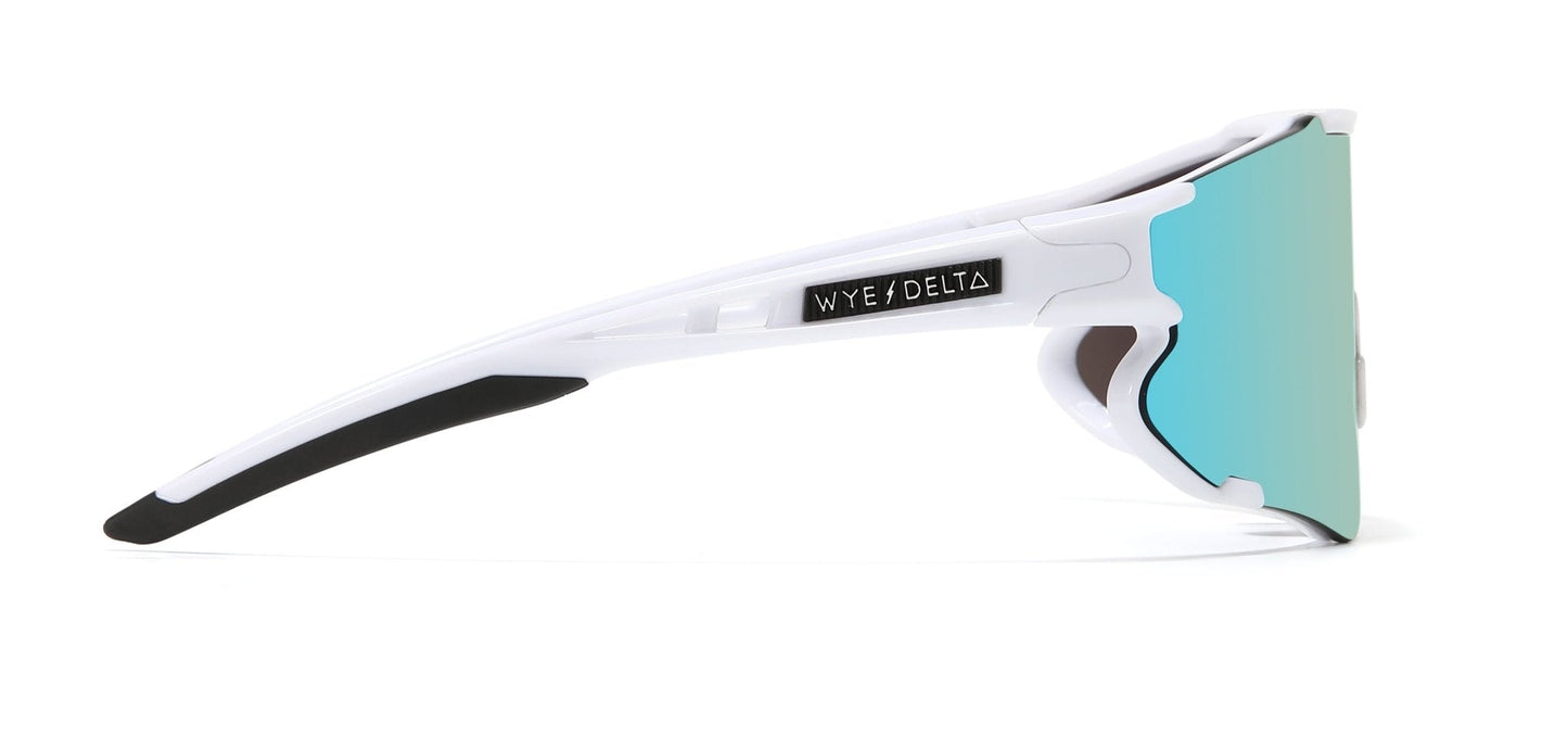 Wye Delta Z87+ HiViz Sunglasses W/Thermoplastic Frames 