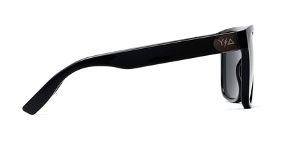 Wye Delta Z87 Madhook Eyeglass 2.0 LR: Matte Black Polarized Glasses - J.L. Matthews Co., Inc.