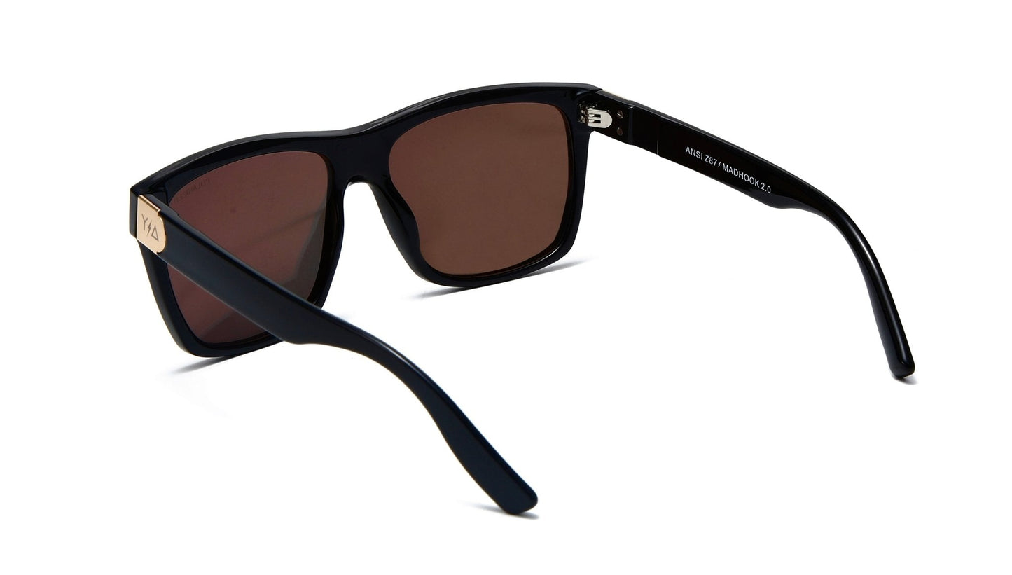 Wye Delta Z87 Madhook Gold Polarized Goggles