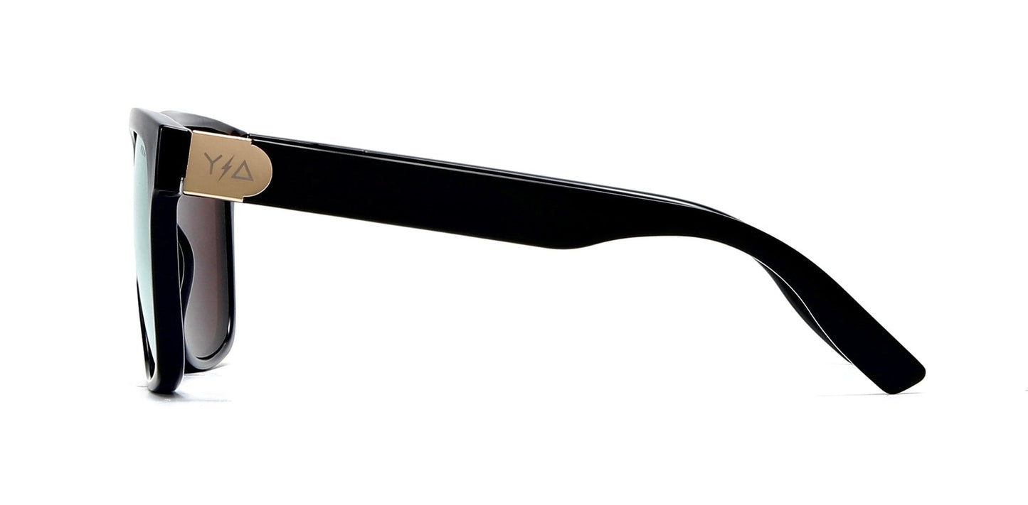 Wye Delta Z87 Madhook 2.0 LR: Gold Polarized Sunshades 