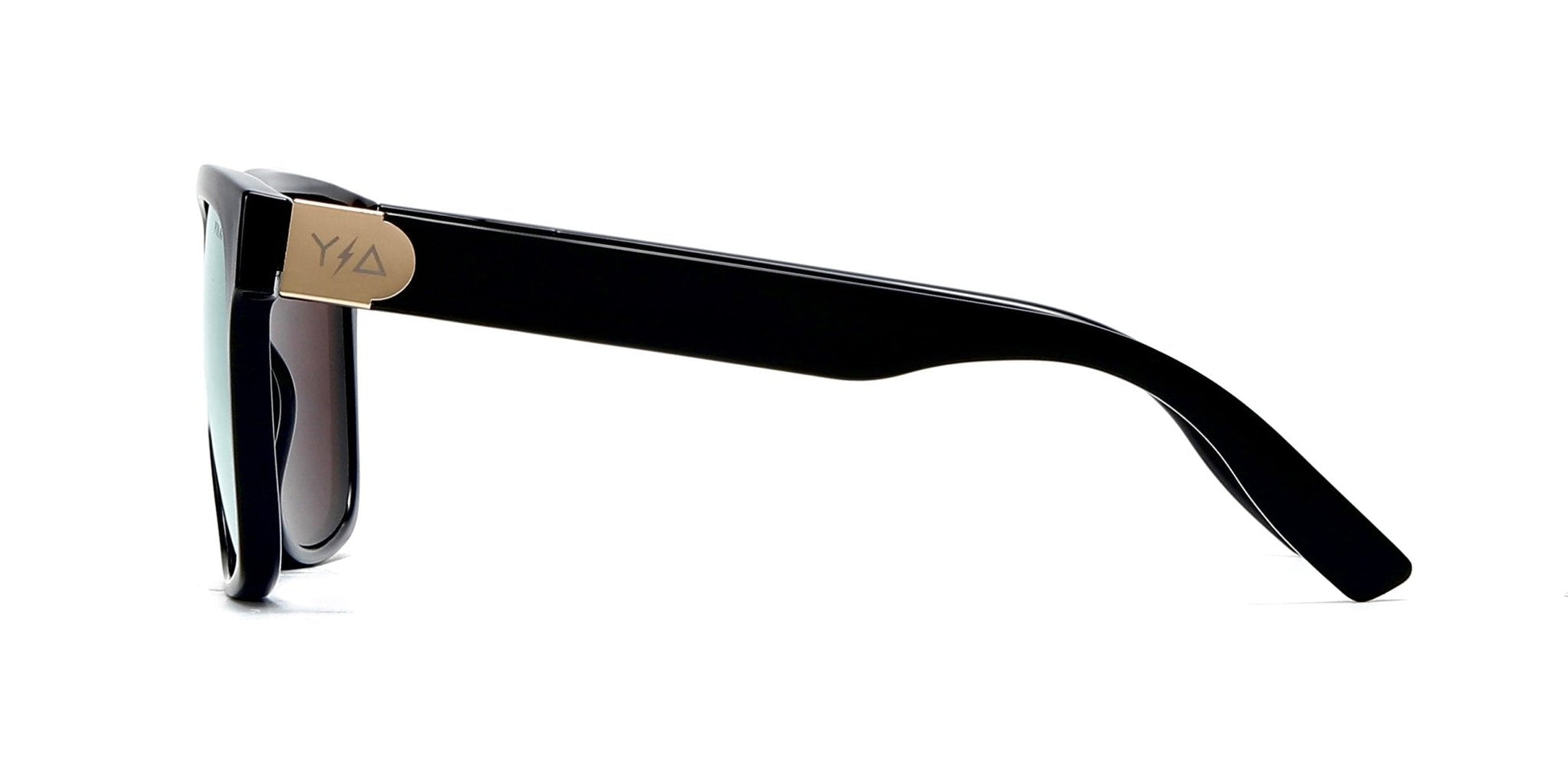 Wye Delta Z87 Madhook 2.0 LR: Gold Polarized Sunshades 