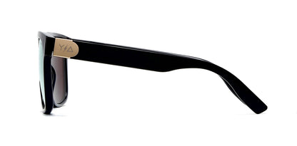 Wye Delta Z87 Madhook 2.0 LR: Gold Polarized Sunshades 