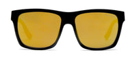 Wye Delta Z87 Madhook Eyeglasses 2.0 LR: Gold Polarized Specs