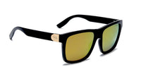 Wye Delta Z87 Madhook Eyeglasses 2.0 LR: Gold Polarized Specs