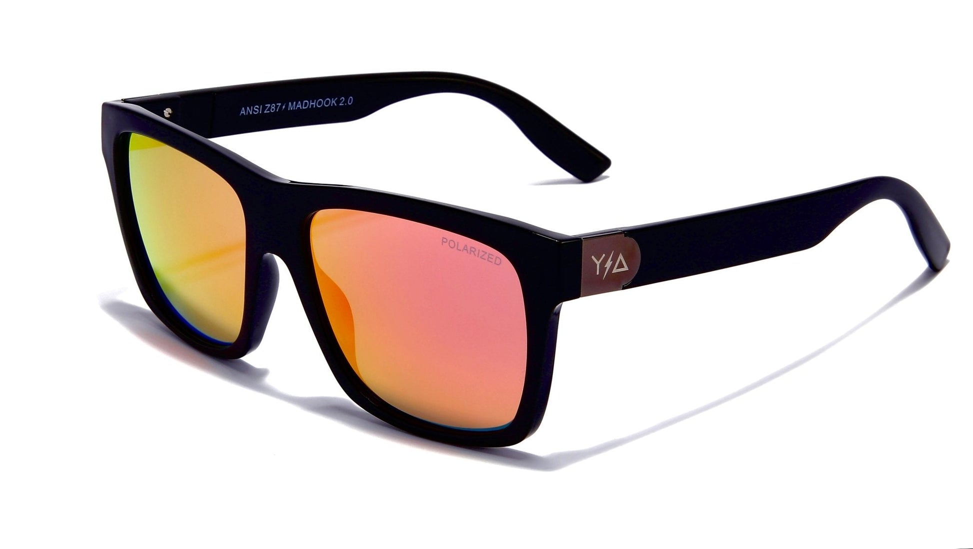 Wye Delta Z87 Madhook2.0 Eyewear Pink Revo Polarized Googles
