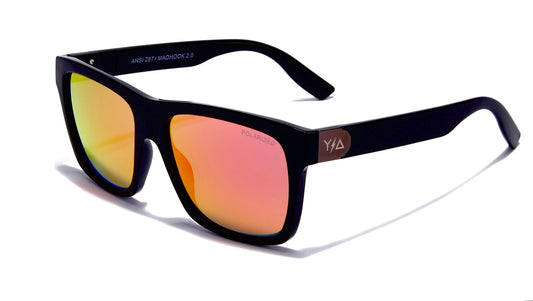Wye Delta Z87 Madhook2.0 Eyewear Pink Revo Polarized Googles