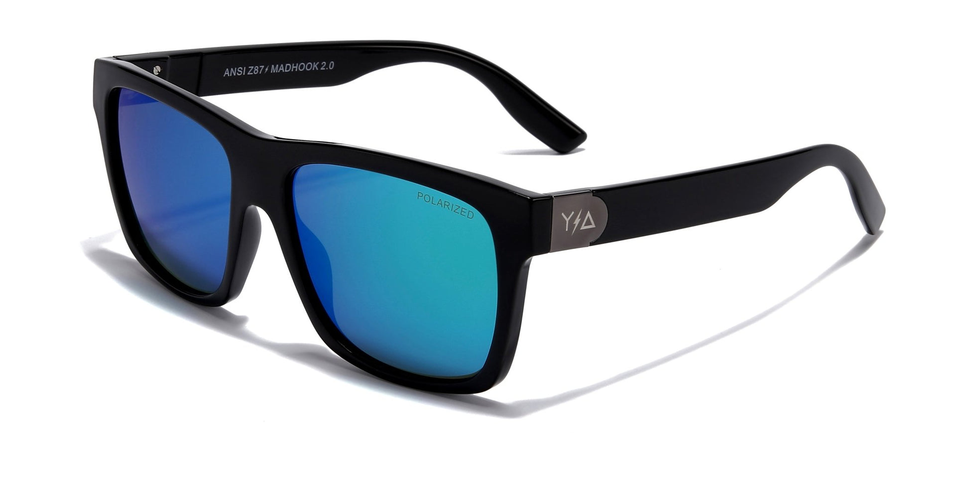 Wye Delta Madhook2.0 Sunglass Green Revo Polarized Googles