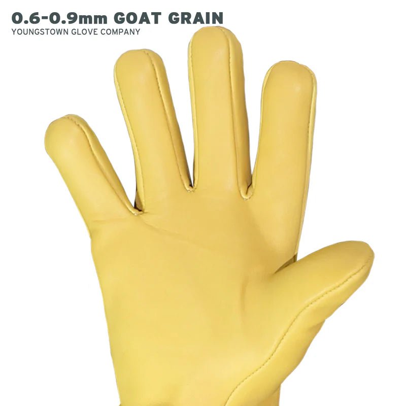 Youngstown 13" Linemen Secondary Leather Gloves 