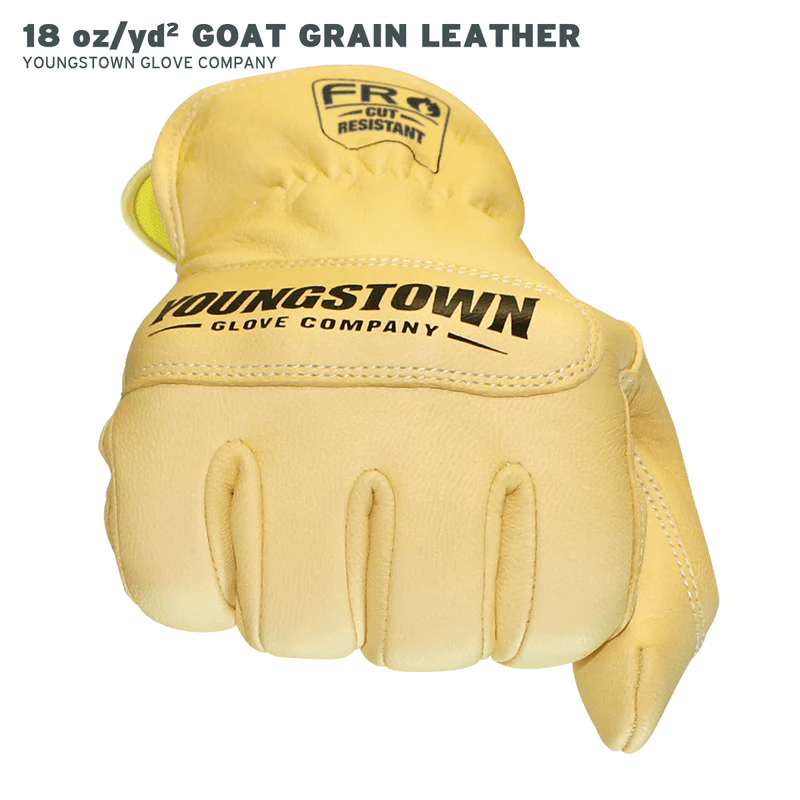 Leather FR Ground Glove