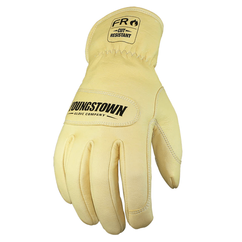 Youngstown FR Kevlar Lined Ground Gloves - 12-3365-60