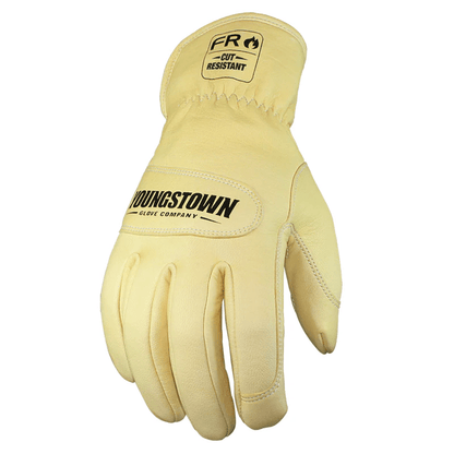 Youngstown FR Kevlar Lined Ground Gloves - 12-3365-60