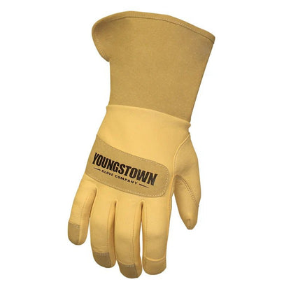Youngstown Leather Glove Utility Wide-Cuff Gloves-11-3255-60