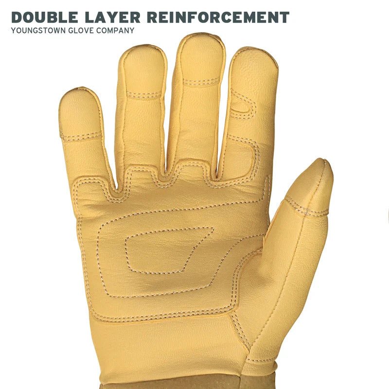 Youngstown Double Layer Leather Utility Gloves 