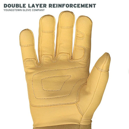 Youngstown Double Layer Leather Utility Gloves 
