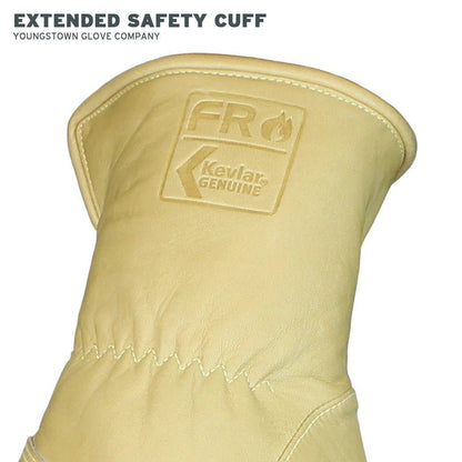 Youngstown Waterproof Work Gloves w/Extended Safety Cuffs
