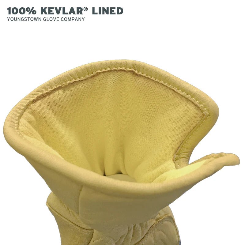 Cut resistant liner made with Kevlar