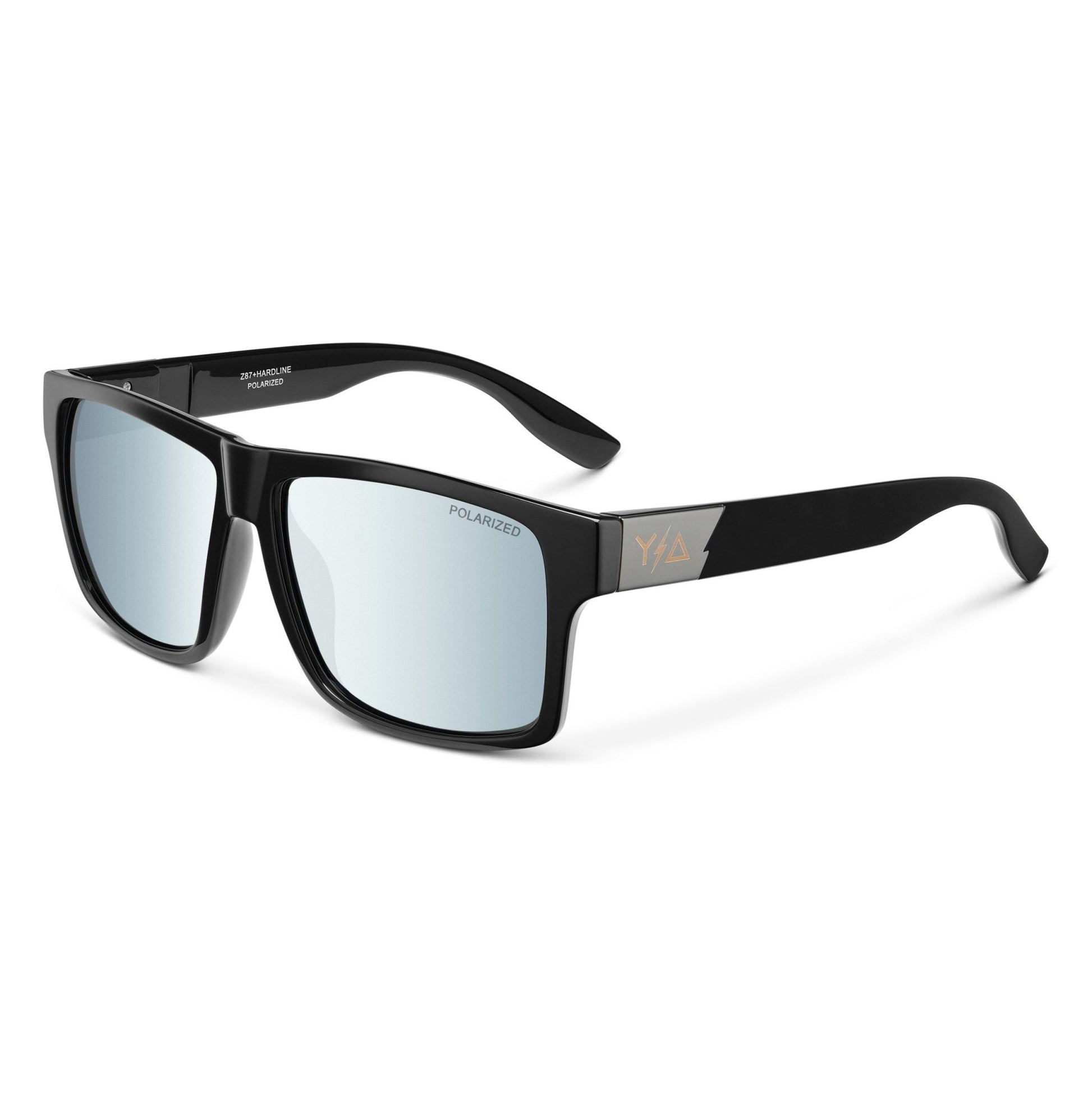 Z87 Hardline: Black Mirror - Sunglasses-J.L. Matthews Co., Inc.