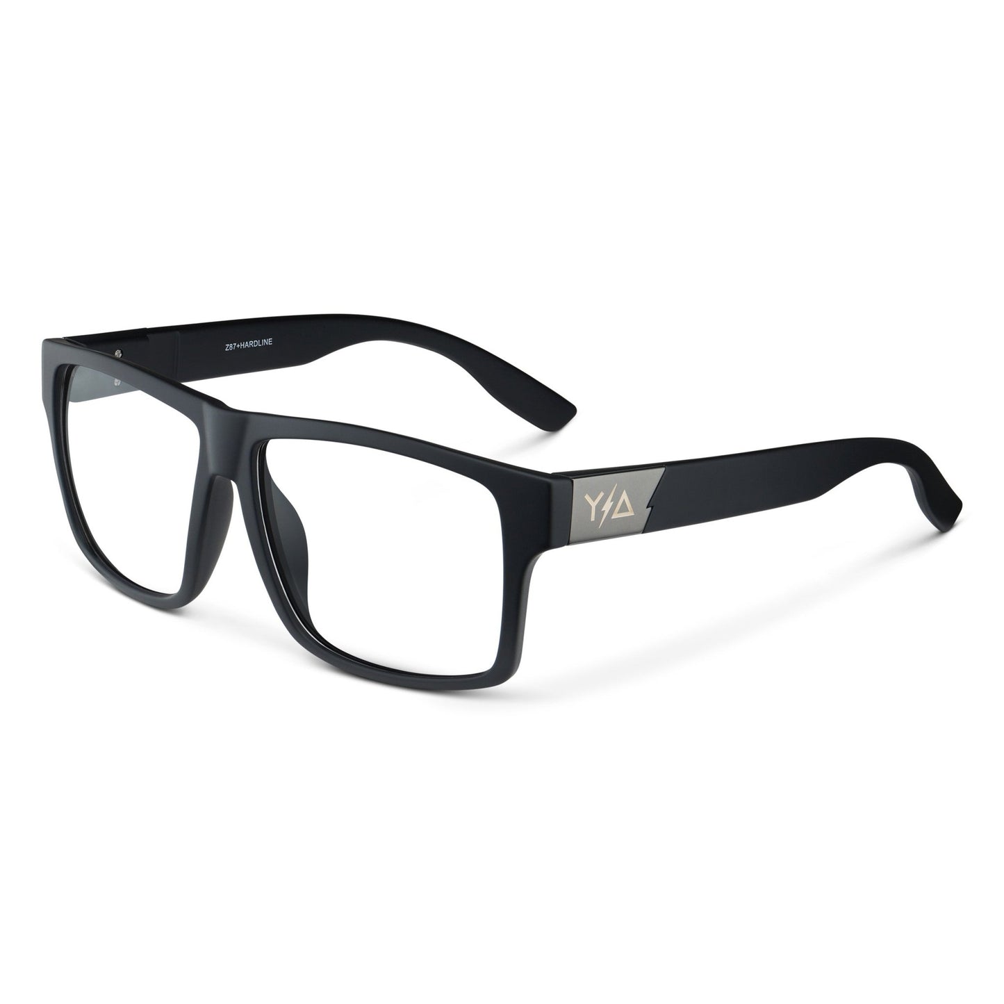 Z87 Hardline: Clear - Sunglasses-J.L. Matthews Co., Inc.