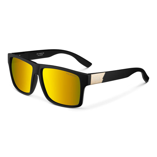 Z87 Hardline: Gold - Sunglasses-J.L. Matthews Co., Inc.