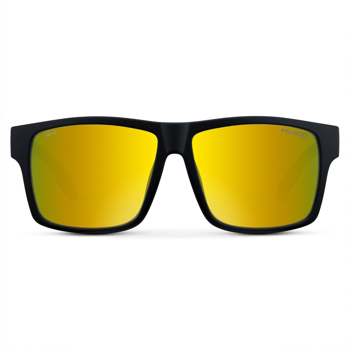 Z87 Hardline: Gold - Sunglasses-J.L. Matthews Co., Inc.