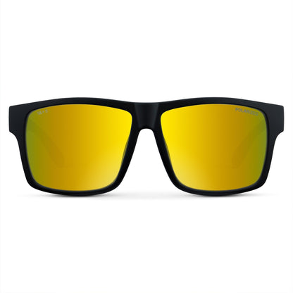 Z87 Hardline: Gold - Sunglasses-J.L. Matthews Co., Inc.