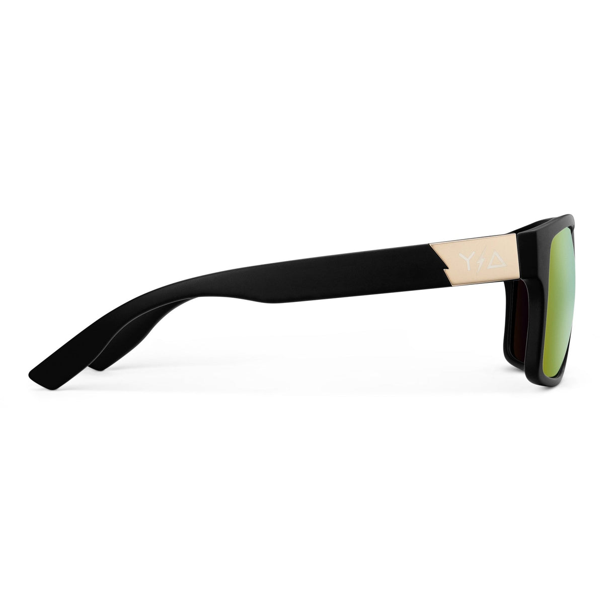 Z87 Hardline: Gold - Sunglasses-J.L. Matthews Co., Inc.