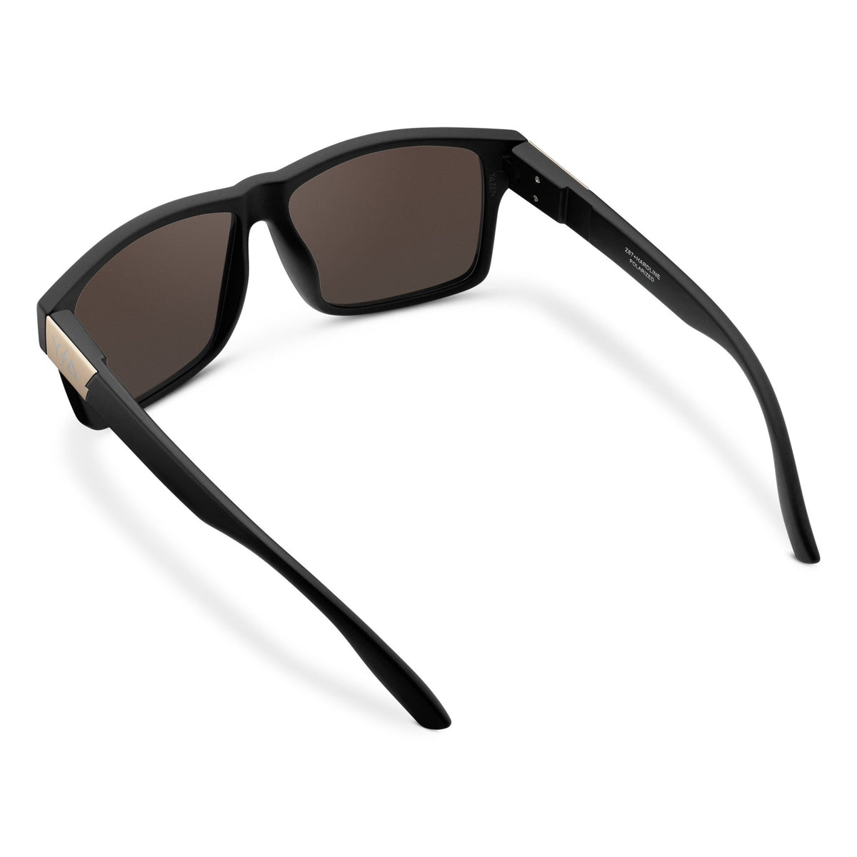 Z87 Hardline: Gold - Sunglasses-J.L. Matthews Co., Inc.
